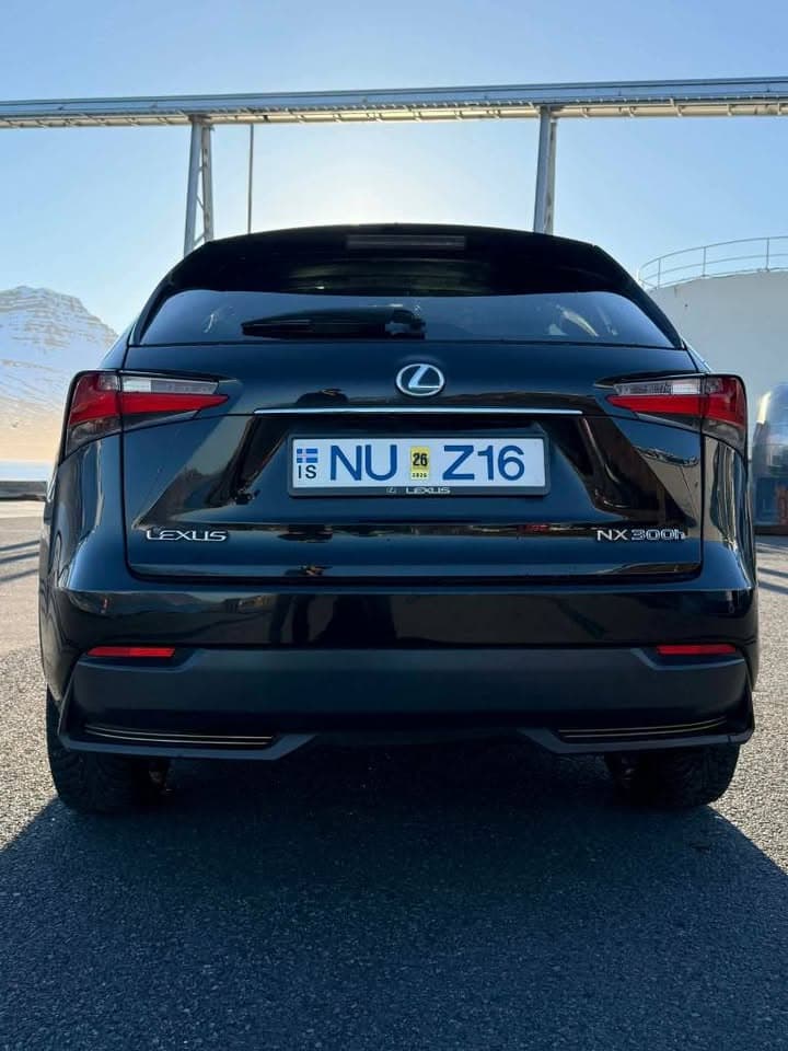 2016 Lexus NX 300h