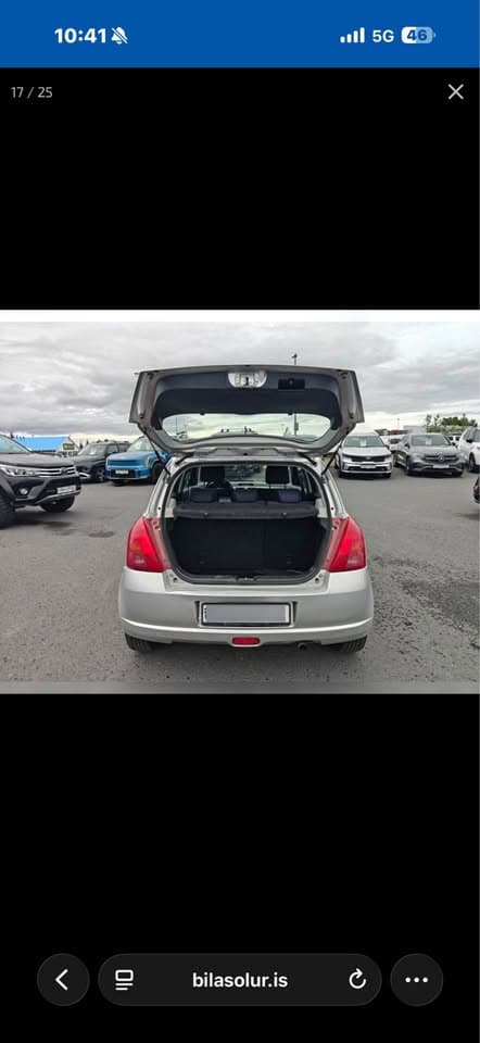 2007 Suzuki Swift