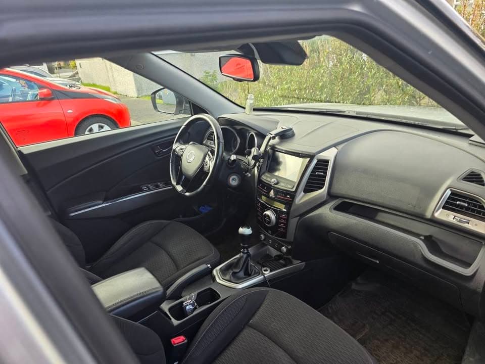 2018 SsangYong Tivoli