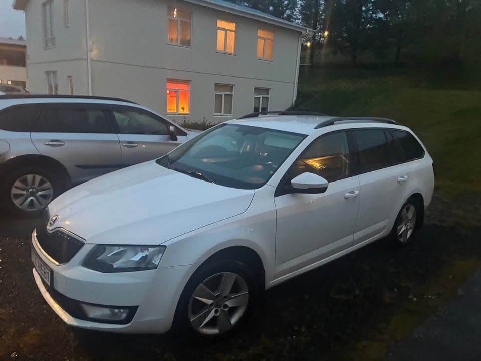 2015 Škoda Octavia