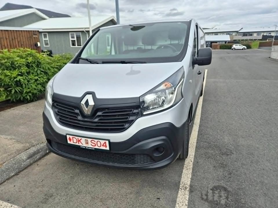2018 Renault Trafic