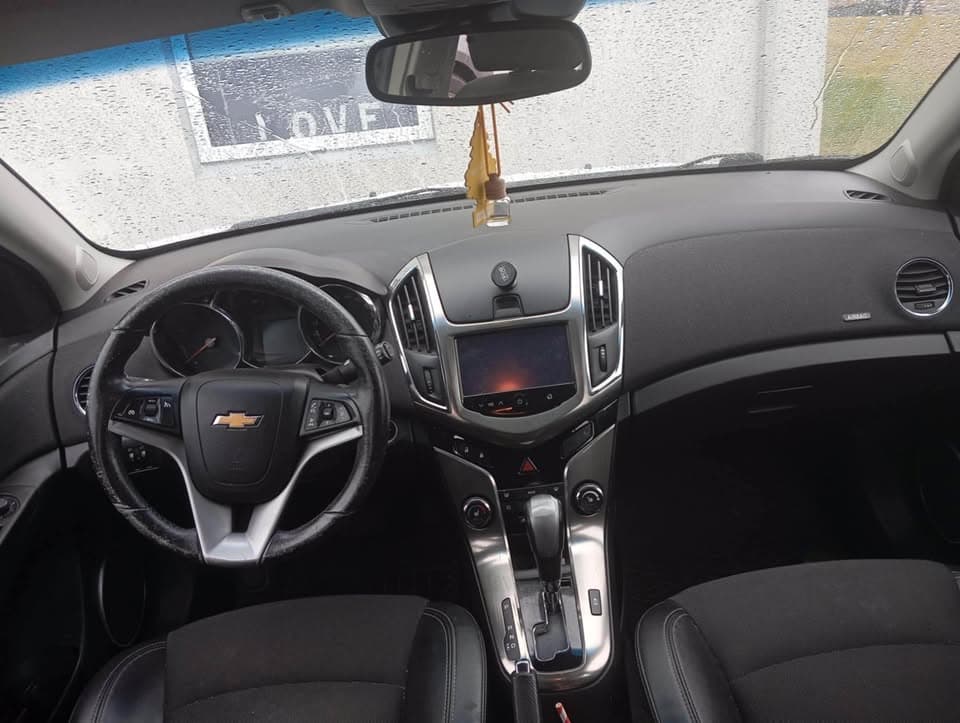 2016 Chevrolet Cruze