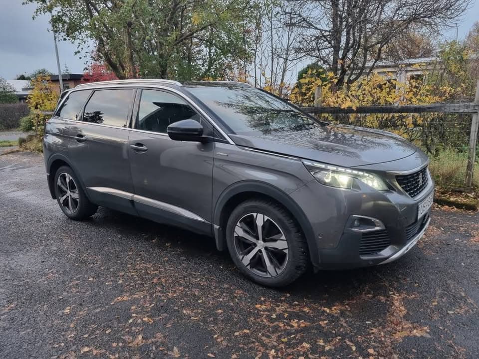 2019 Peugeot 5008