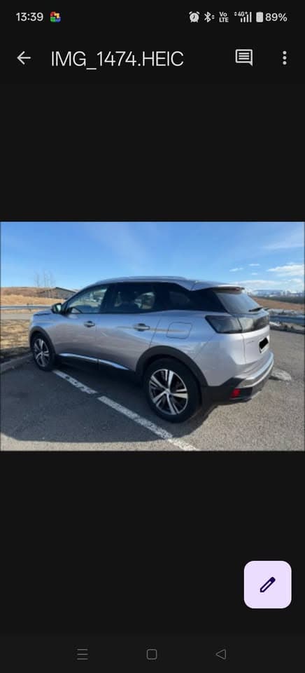 2021 Peugeot 3008