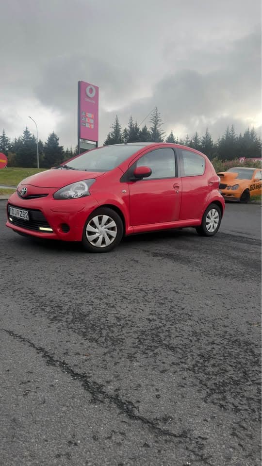 2012 Toyota Aygo