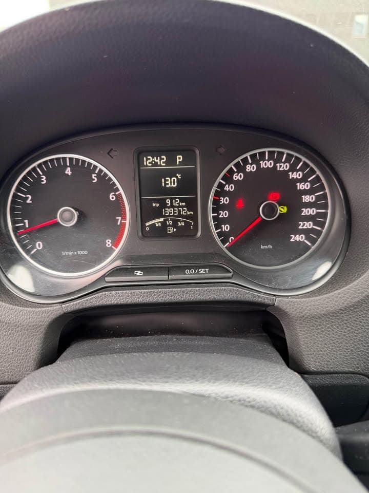2012 Volkswagen Polo