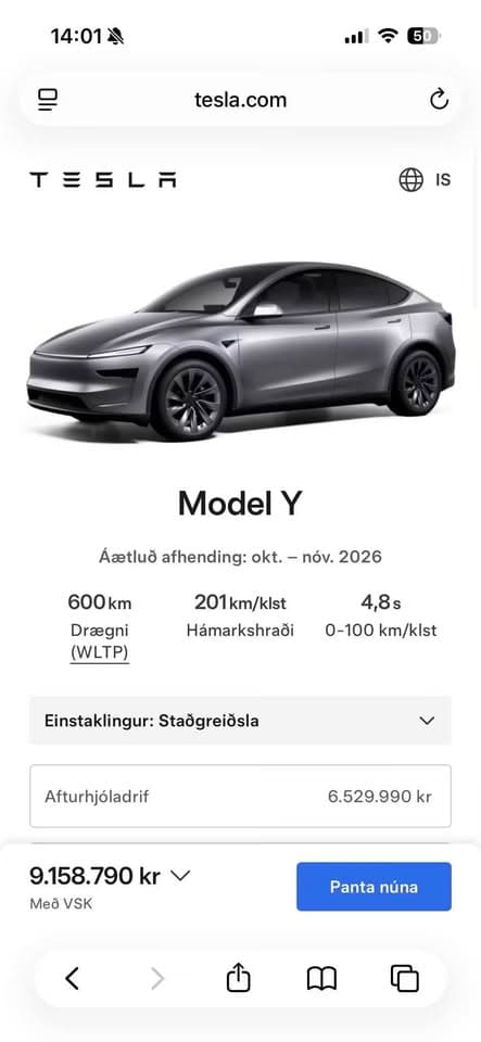 2025 Tesla Model Y