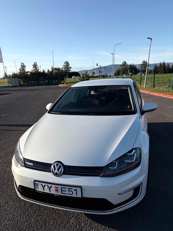 2015 Volkswagen e-Golf