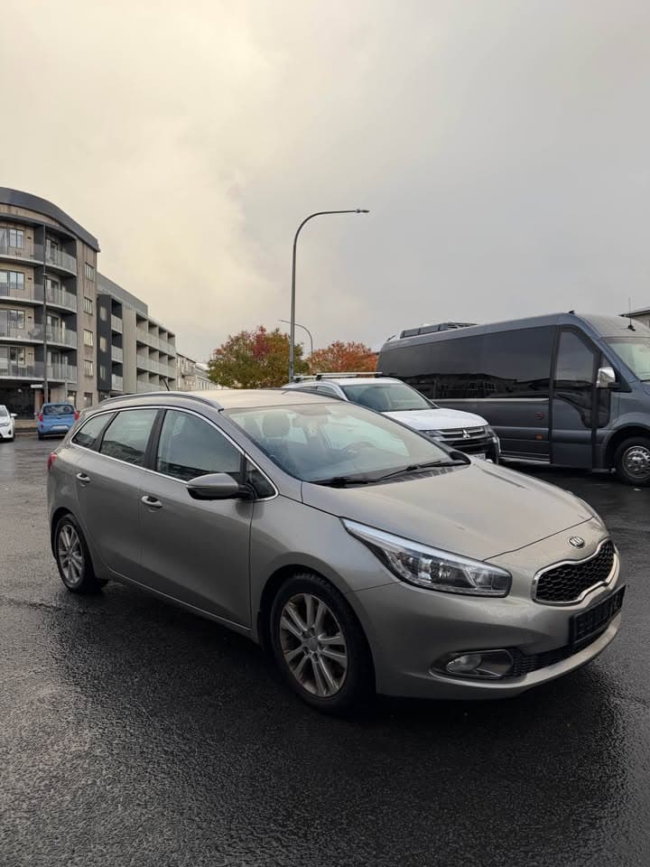 2015 Kia Ceed EX