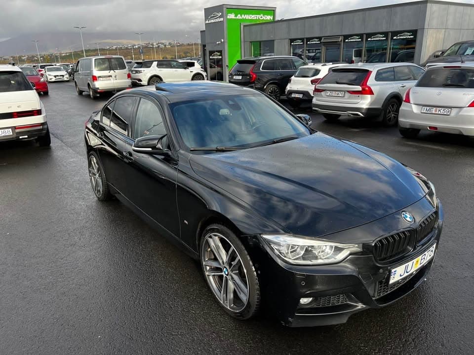 2018 BMW 330e