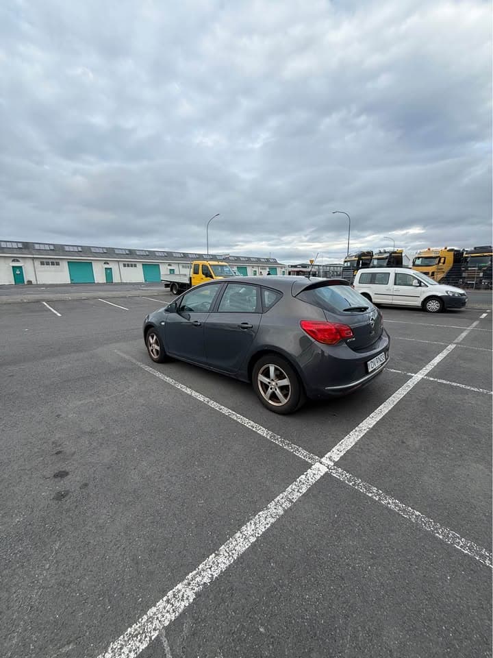 2015 Opel Astra