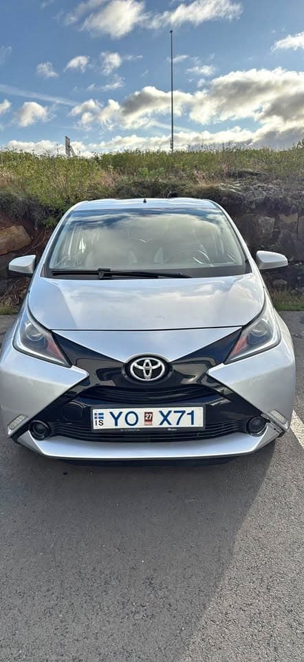 2016 Toyota Aygo