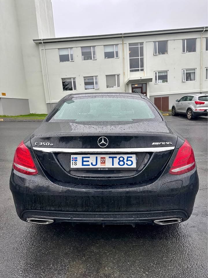 2018 Mercedes-Benz C-Class 350 E