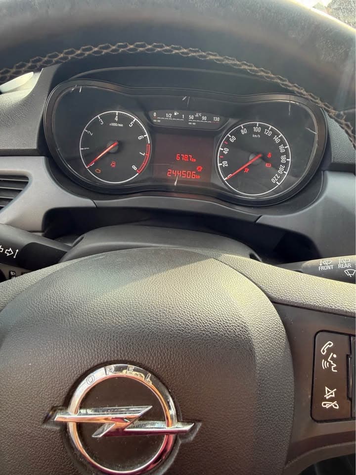 2016 Opel Corsa