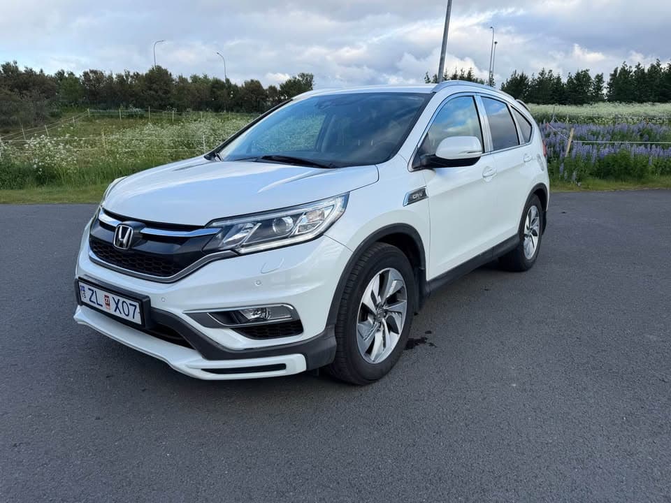 2018 Honda CR-V