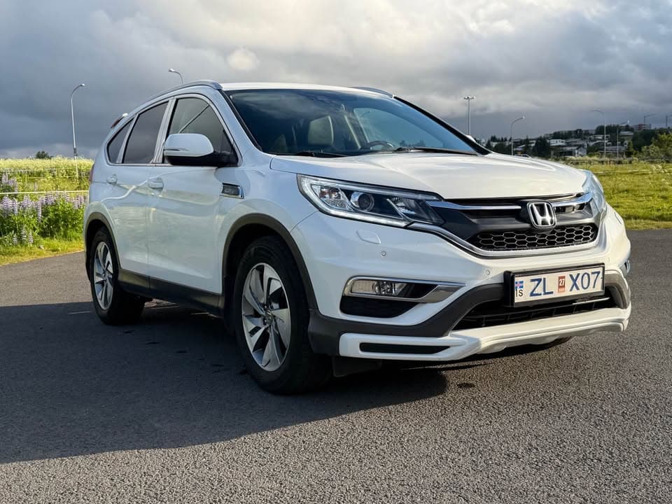 2018 Honda CR-V