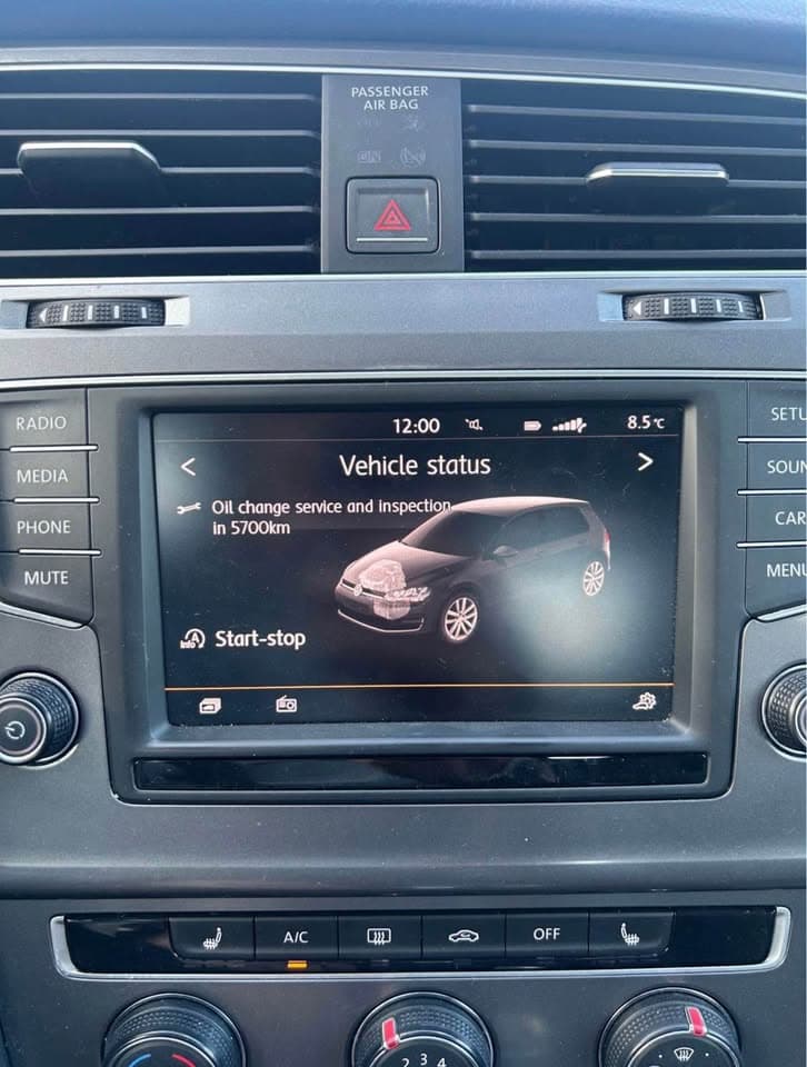 2016 Volkswagen Golf