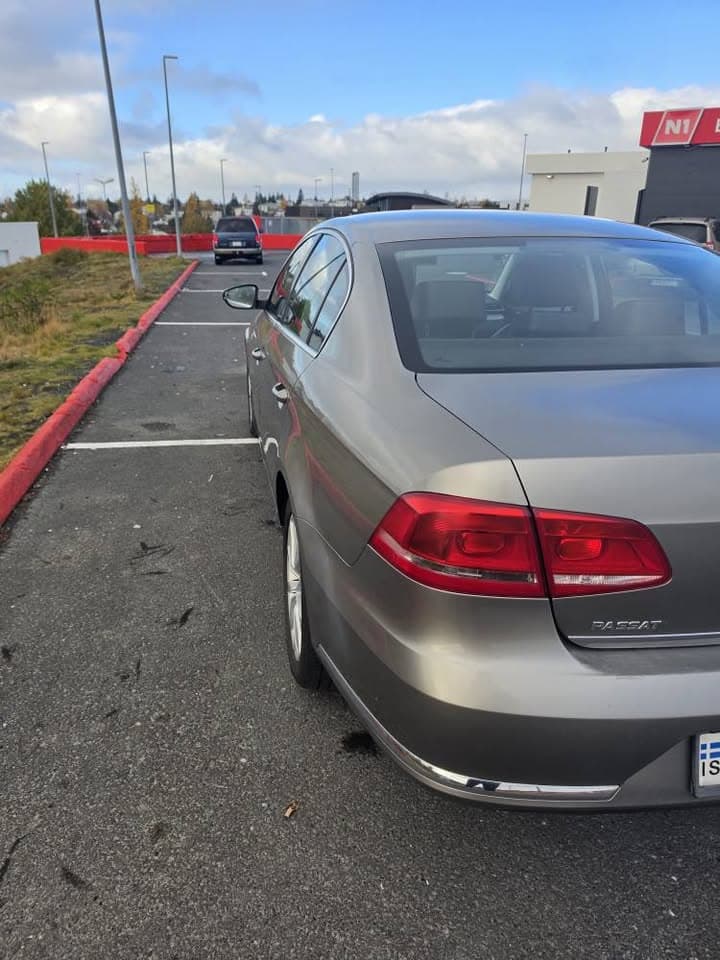 2013 Volkswagen Passat