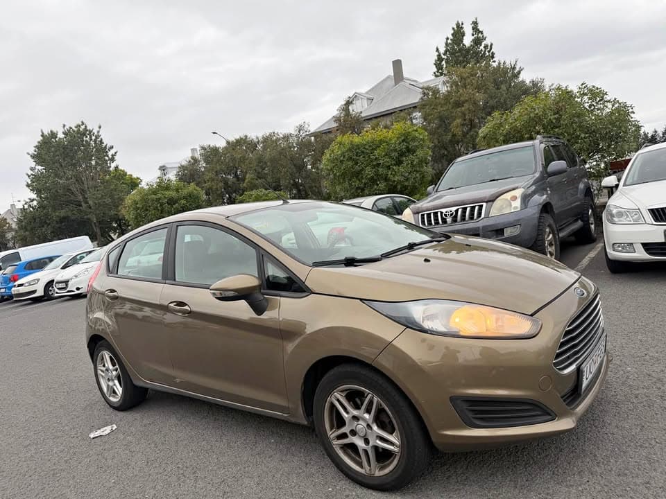 2015 Ford Fiesta