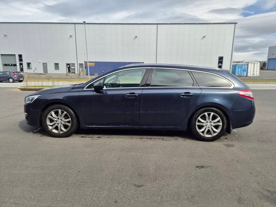 2017 Peugeot 508