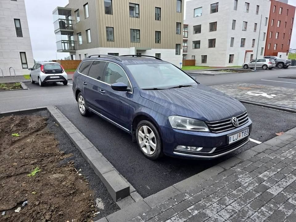 2011 Volkswagen Passat B7 Variant