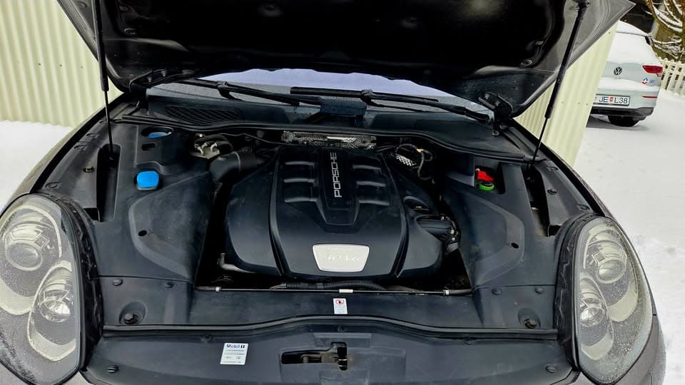 2015 Porsche Cayenne
