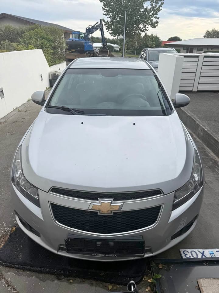 2012 Chevrolet Cruze