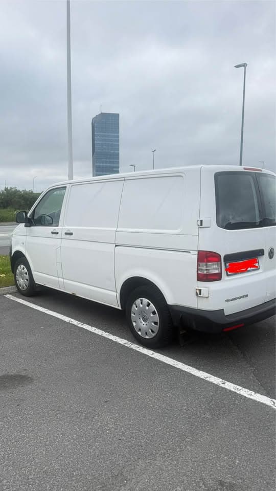 2015 Volkswagen Transporter