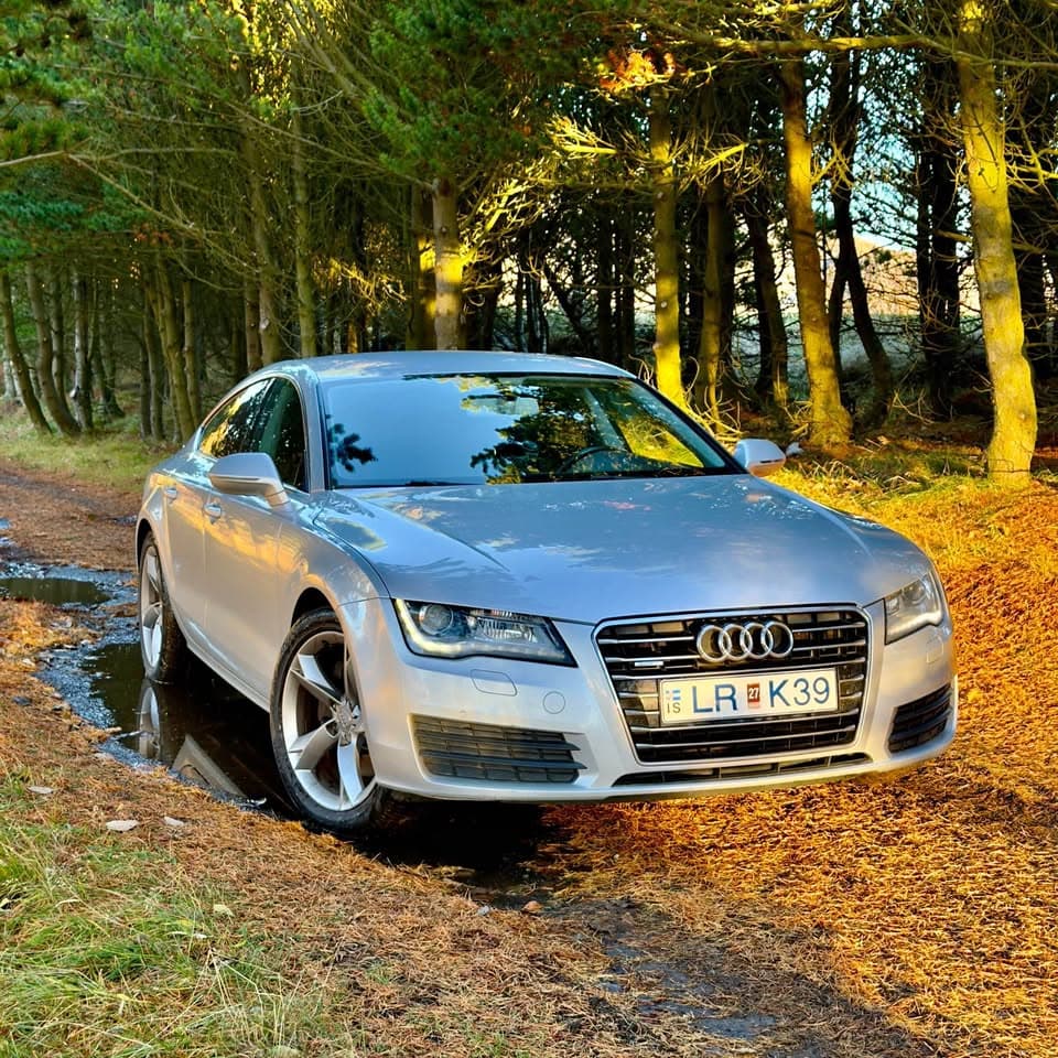 2012 Audi A7