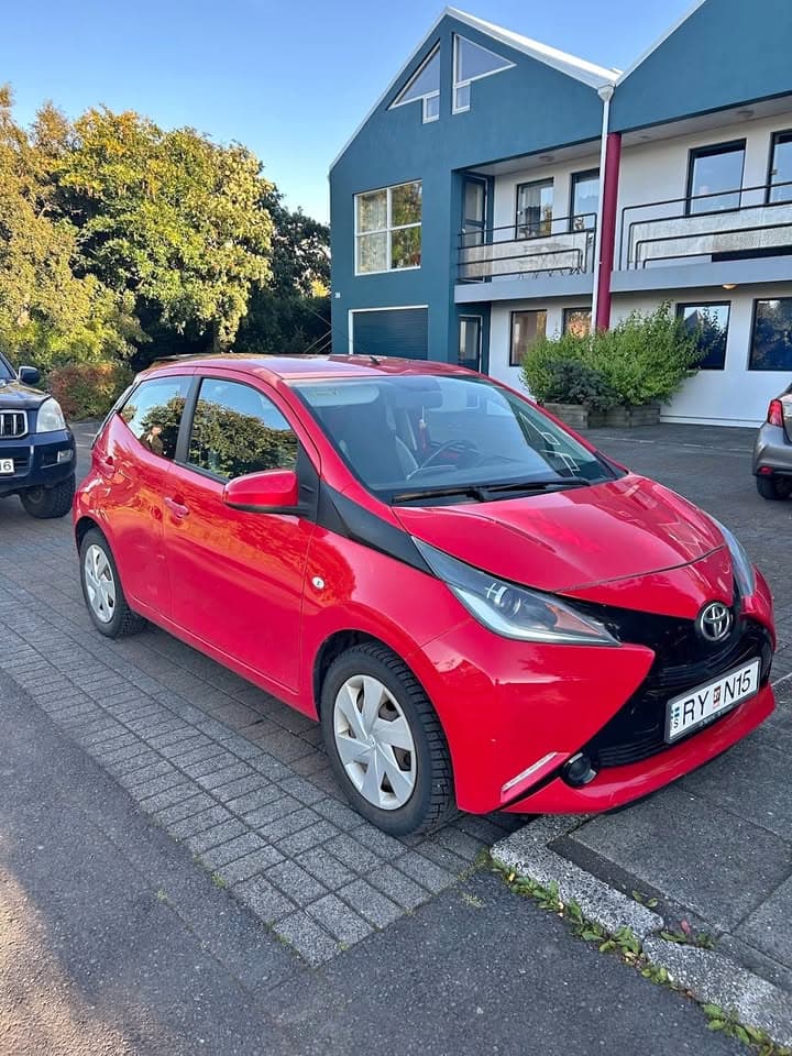 2014 Toyota Aygo