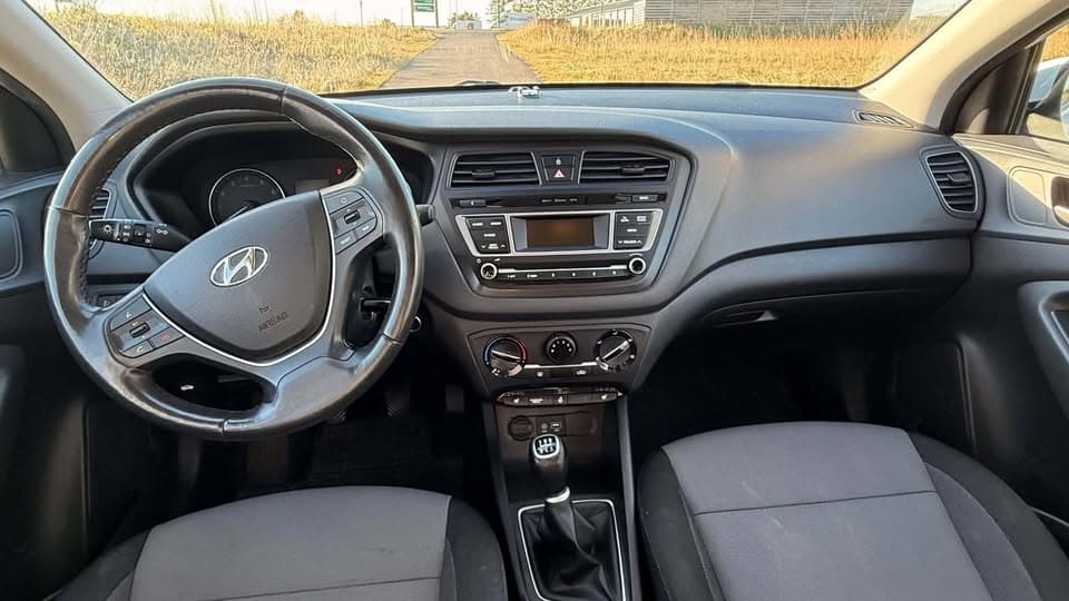 2018 Hyundai i20