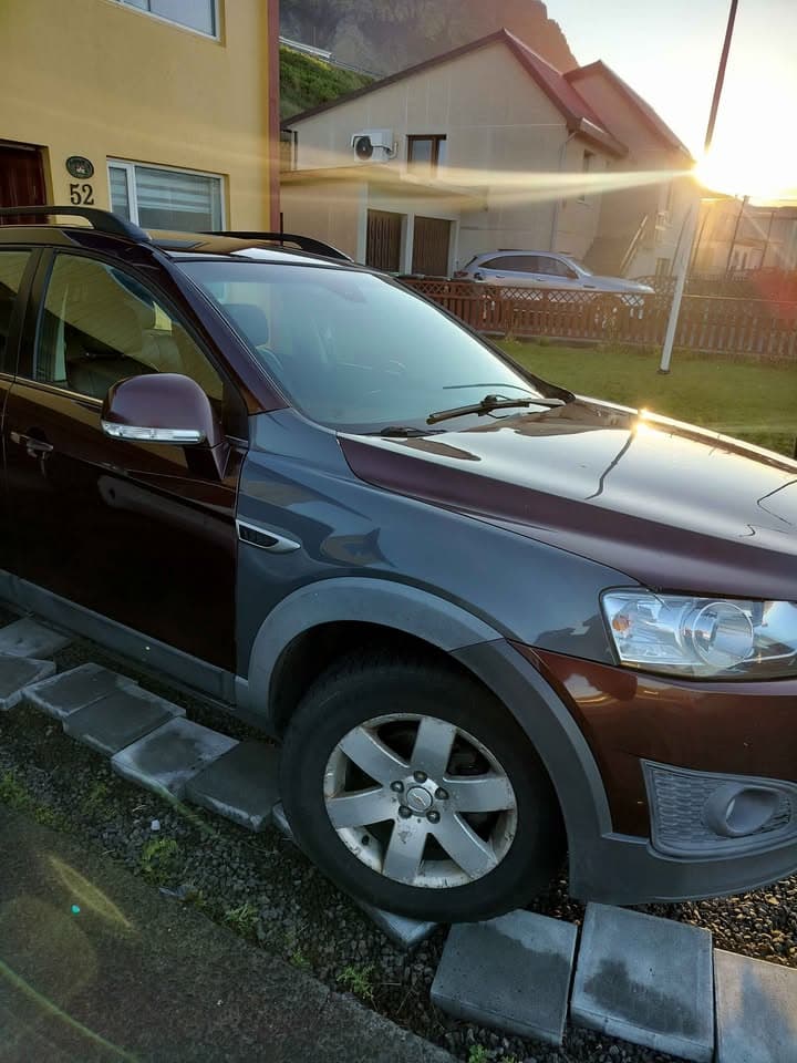 2014 Chevrolet Captiva