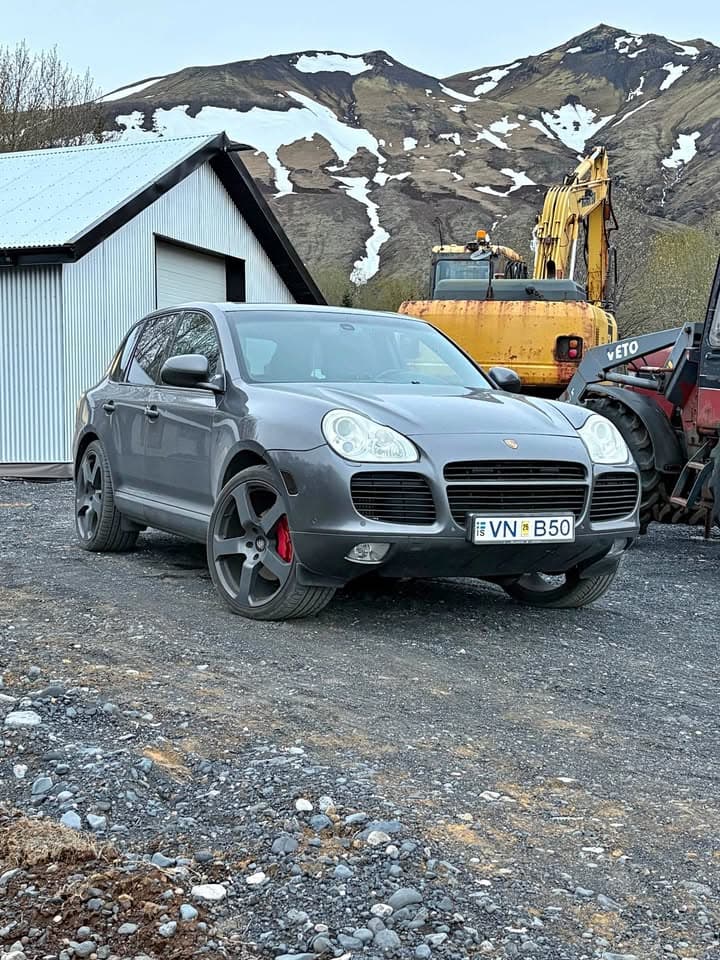 2005 Porsche Cayenne Turbo