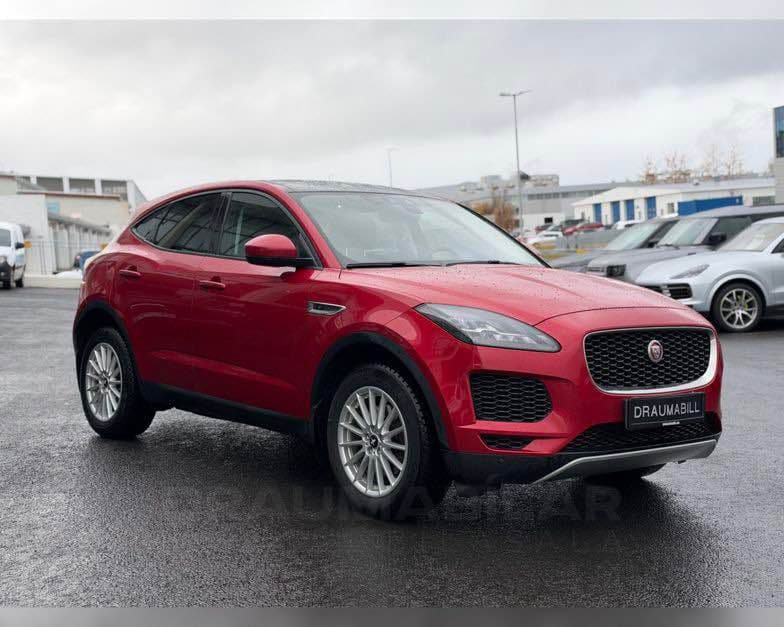 2018 Jaguar E-Pace
