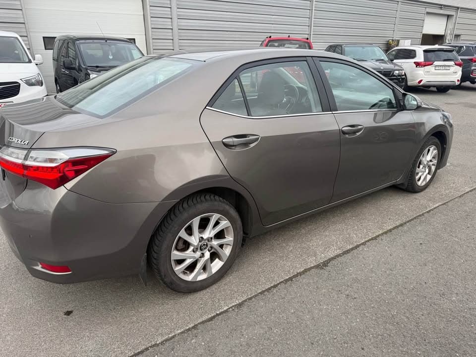 2018 Toyota Corolla