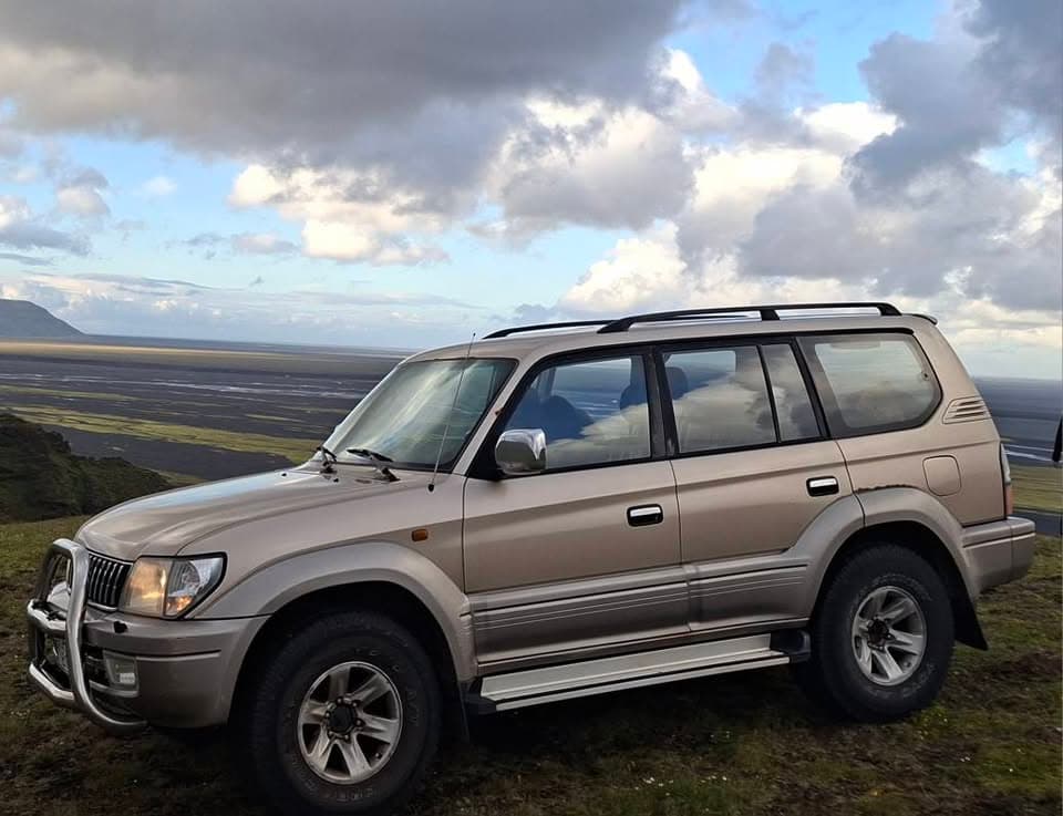 1999 Toyota Land Cruiser Prado