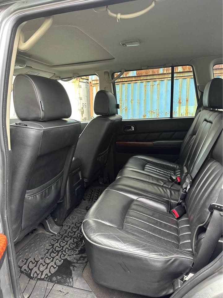 2005 Nissan Patrol Y61