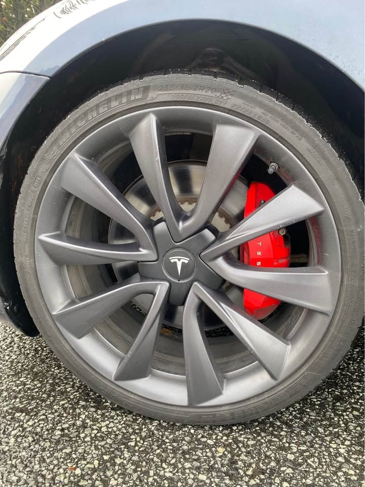 2020 Tesla Model 3 Performance