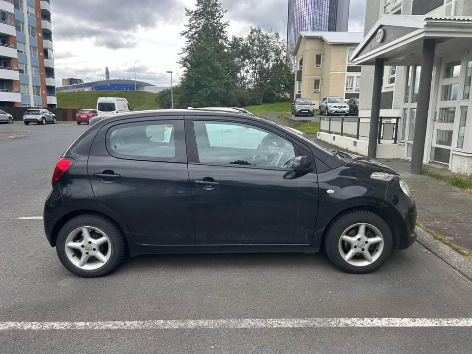 2015 Citroën C1