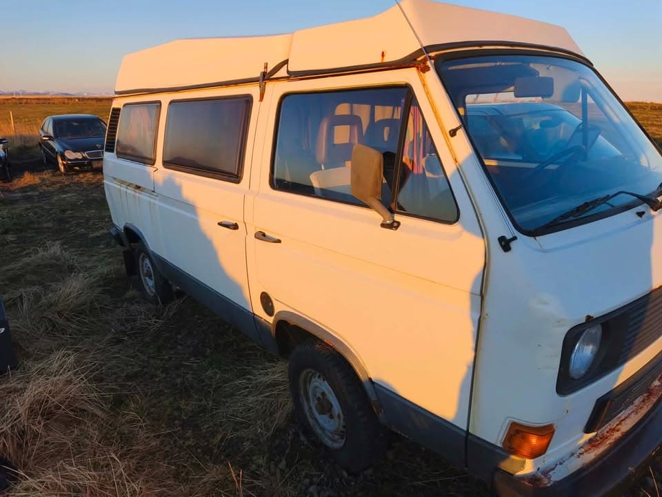 1986 Volkswagen Transporter