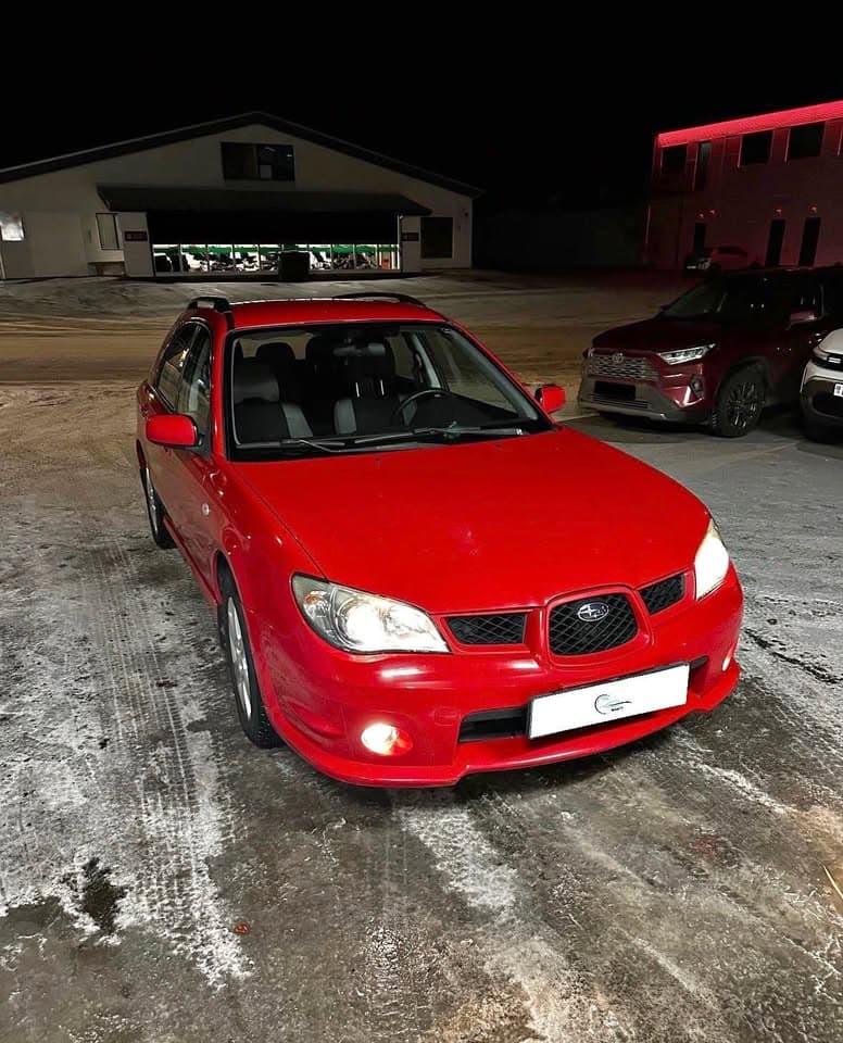2006 Subaru Impreza