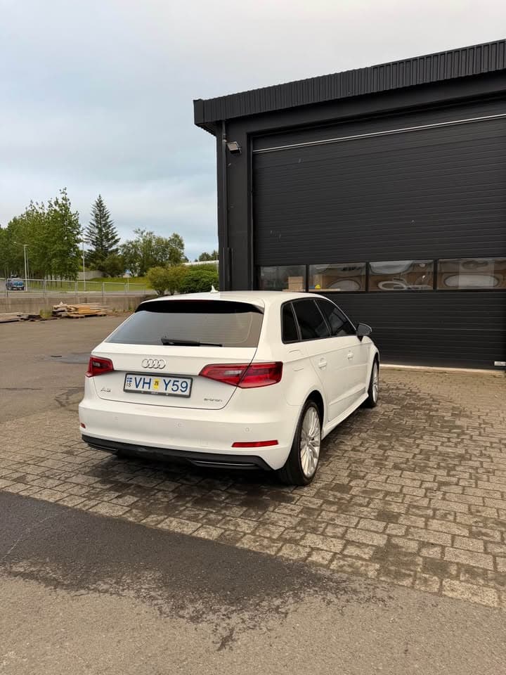 2015 Audi A3 Sportback e-tron