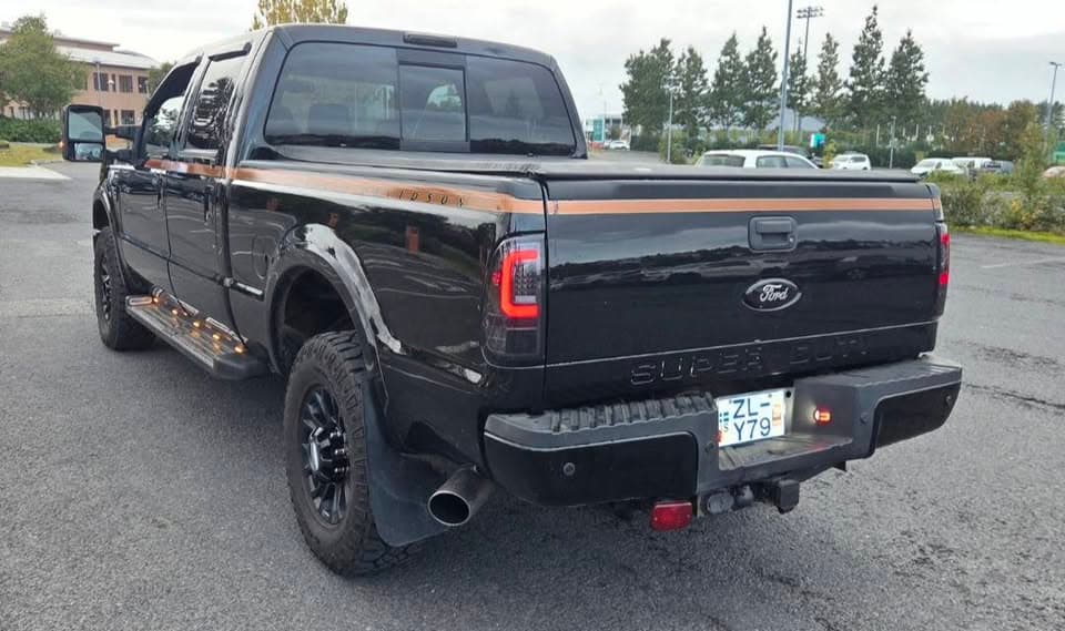 2008 Ford F350