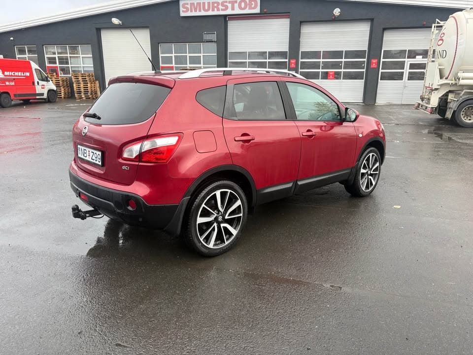 2013 Nissan Qashqai