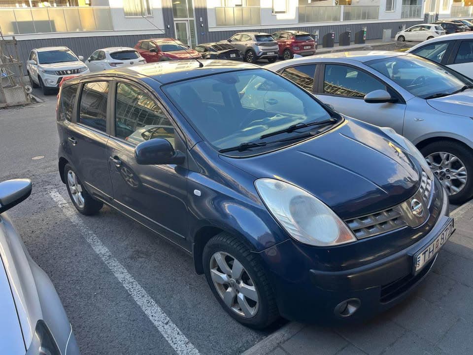 2008 Nissan Note