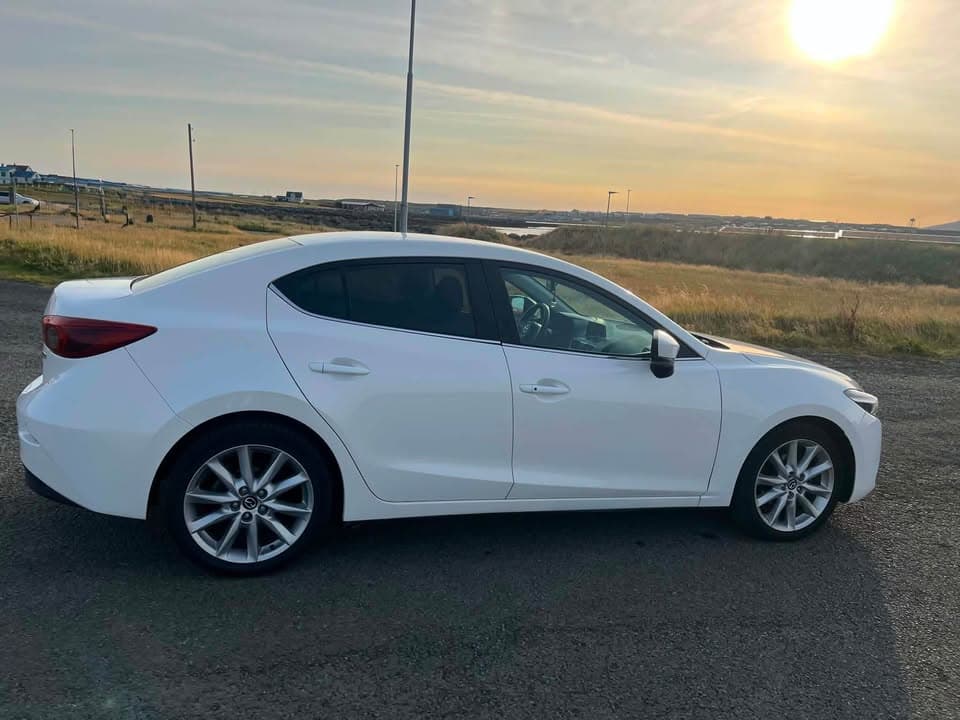 2018 Mazda 3