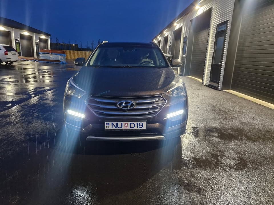 2016 Hyundai Santa Fe