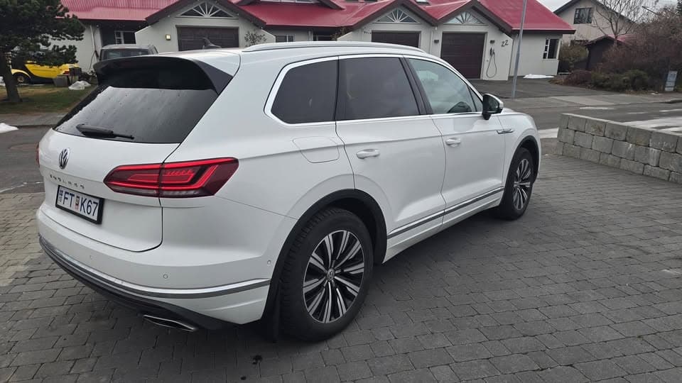 2019 Volkswagen Touareg