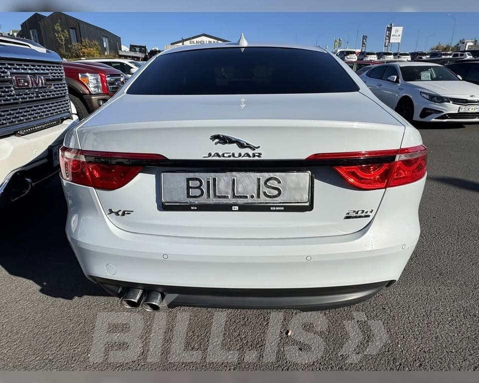 2018 Jaguar XF