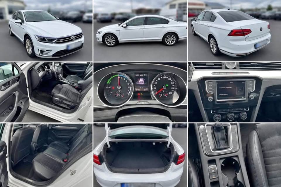 2016 Volkswagen Passat GTE